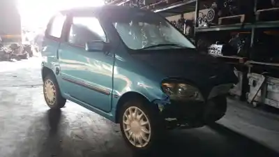 Sloopvoertuig microcar virgo 500 c.c. van het jaar 2002 aangedreven ldw502