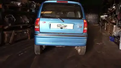 Sloopvoertuig microcar virgo 500 c.c. van het jaar 2002 aangedreven ldw502