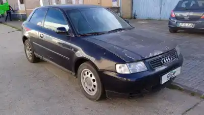 Véhicule à la ferraille AUDI                                               A3 (8L)                                                                                                                                                                                                                                                    1.9 TDI                                                                                                                                                                                                                                                    de l'année 2001 alimenté ASV