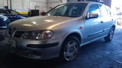 Sloopvoertuig nissan                                             almera (n16/e)                                                                                                                                                                                                                                             comfort                                                                                                                                                                                                                                                    van het jaar 2001 aangedreven yd22