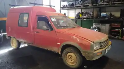 Здавання транспортного засобу citroen c15 d року 1991 потужний 161a