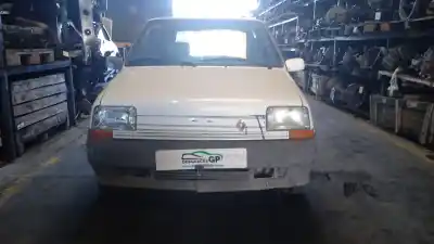 Scrapping Vehicle RENAULT 5 (B/C40) GTL (B/C 402 C 407) of the year 1990 powered C1J