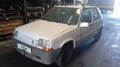 Veículo de Sucata renault 5 (b/c40) gtl (b/c 402 c 407) do ano 1990 alimentado c1j