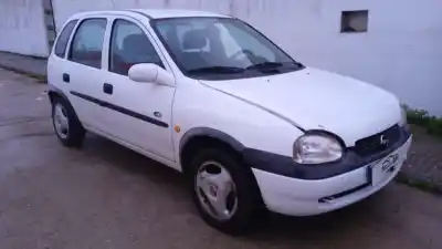 Scrapping Vehicle opel corsa b top (e) of the year 1998 powered z12xe