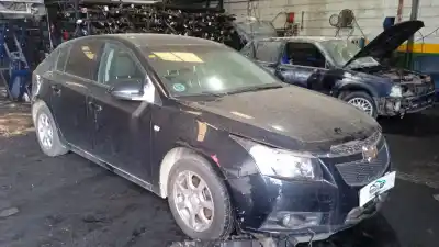 Sloopvoertuig chevrolet cruze lt van het jaar 2013 aangedreven z20d1