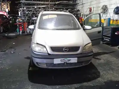 Veicolo di demolizione opel zafira a elegance dell'anno 2002 alimentato y20dth