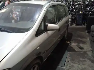 Veicolo di demolizione opel zafira a elegance dell'anno 2002 alimentato y20dth