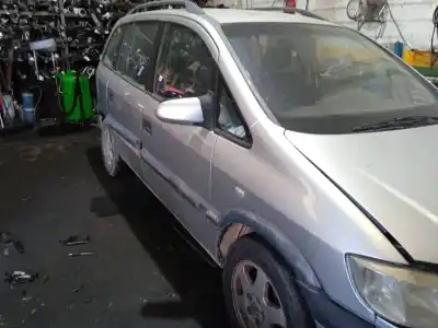 Veicolo di demolizione opel zafira a elegance dell'anno 2002 alimentato y20dth