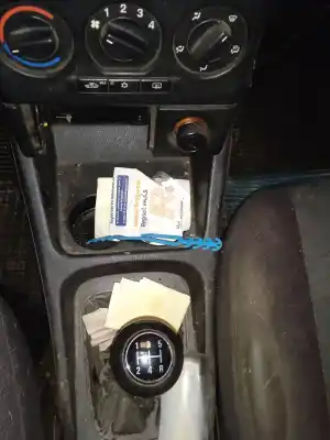 Veicolo di demolizione opel zafira a elegance dell'anno 2002 alimentato y20dth