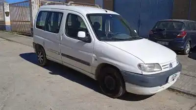 Veículo de Sucata citroen berlingo 2.0 hdi cat (rhy / dw10td) do ano 2002 alimentado rhy