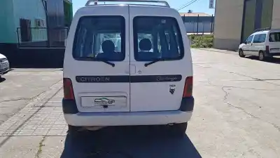 Veículo de Sucata citroen berlingo 2.0 hdi cat (rhy / dw10td) do ano 2002 alimentado rhy