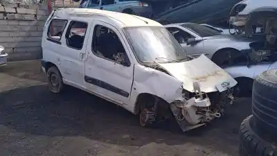 Veicolo di demolizione peugeot partner (s2) combi plus dell'anno 2006 alimentato rhy