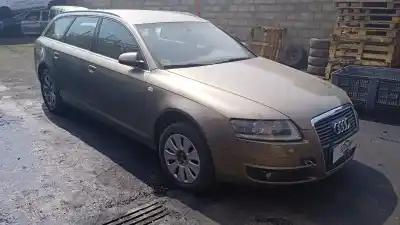 Утилизация автомобиля audi                                               a6 avant (4f5)                                                                                                                                                                                                                                             3.0 v6 24v tdi года 2005 питание bmk