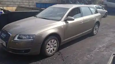 Утилизация автомобиля audi                                               a6 avant (4f5)                                                                                                                                                                                                                                             3.0 v6 24v tdi года 2005 питание bmk