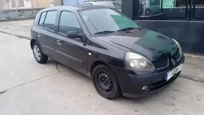 Утилизация автомобиля renault clio ii fase ii (b/cb0) authentique года 2003 питание d7f