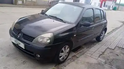 Утилизация автомобиля renault clio ii fase ii (b/cb0) authentique года 2003 питание d7f