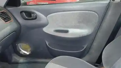 Scrapping Vehicle daewoo lanos cool of the year 1998 powered a15sms