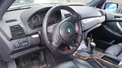 Sloopvoertuig bmw x5 (e53) 4.4i automático van het jaar 2007 aangedreven 448s2