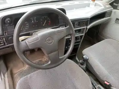 Veículo de Sucata opel kadett e cup lim. do ano 1987 alimentado 16sv