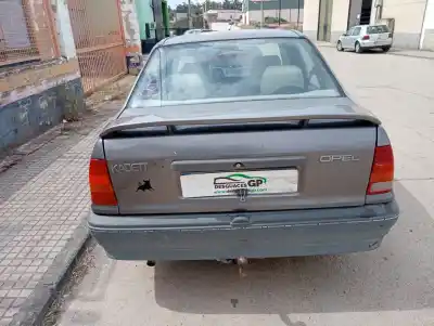 Veículo de Sucata opel kadett e cup lim. do ano 1987 alimentado 16sv