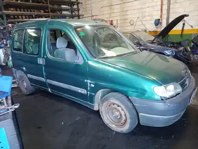 Утилизация автомобиля citroen berlingo 1.9 d multispace года 2001 питание wjz