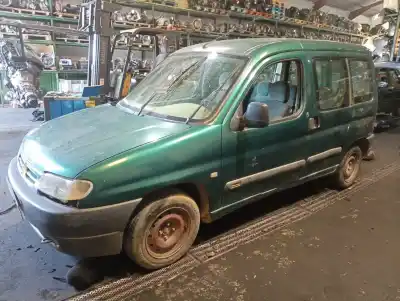 Утилизация автомобиля citroen berlingo 1.9 d multispace года 2001 питание wjz