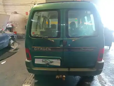 Утилизация автомобиля citroen berlingo 1.9 d multispace года 2001 питание wjz