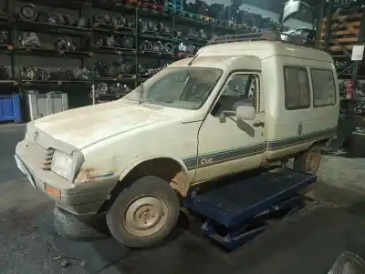 Veículo de Sucata citroen c15 d do ano 1991 alimentado 161a