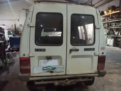 Veículo de Sucata citroen c15 d do ano 1991 alimentado 161a
