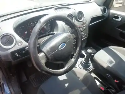 Veículo de Sucata ford fiesta (cbk) ambiente do ano 2007 alimentado f6jb