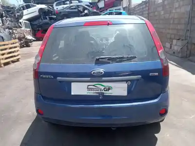 Veículo de Sucata ford fiesta (cbk) ambiente do ano 2007 alimentado f6jb