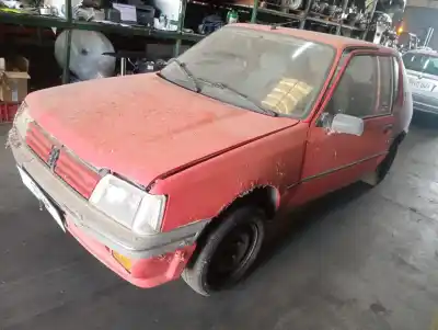 Здавання транспортного засобу peugeot 205 ii (20a/c) 1.6 aut. року 1991 потужний b1a
