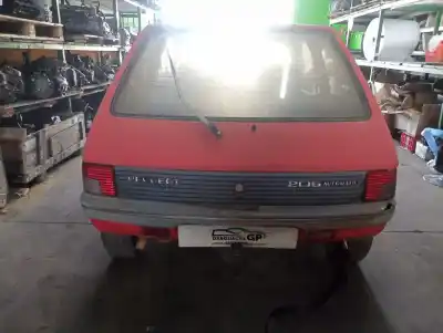 Здавання транспортного засобу peugeot 205 ii (20a/c) 1.6 aut. року 1991 потужний b1a