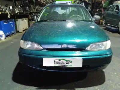 Утилизация автомобиля hyundai accent (x3) 1.3 cat года 1996 питание g4eh