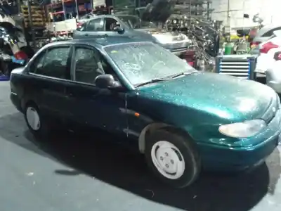 Утилизация автомобиля hyundai accent (x3) 1.3 cat года 1996 питание g4eh