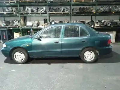 Утилизация автомобиля hyundai accent (x3) 1.3 cat года 1996 питание g4eh