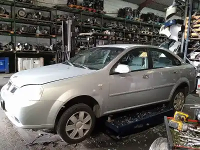 Scrapping Vehicle daewoo nubira berlina se of the year 2004 powered f16d3