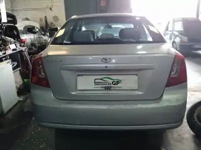 Scrapping Vehicle daewoo nubira berlina se of the year 2004 powered f16d3