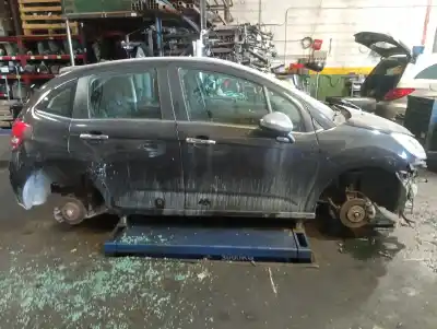 Veículo de Sucata citroen c3 exclusive do ano 2012 alimentado 9h06