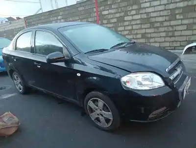 Vehicul casat chevrolet aveo ls al anului 2010 alimentat f14d4