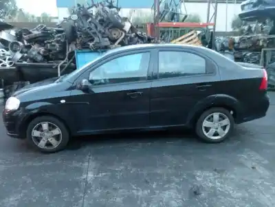 Vehicul casat chevrolet aveo ls al anului 2010 alimentat f14d4