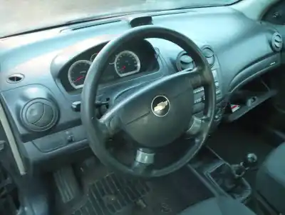 Vehicul casat chevrolet aveo ls al anului 2010 alimentat f14d4