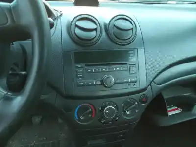 Vehicul casat chevrolet aveo ls al anului 2010 alimentat f14d4