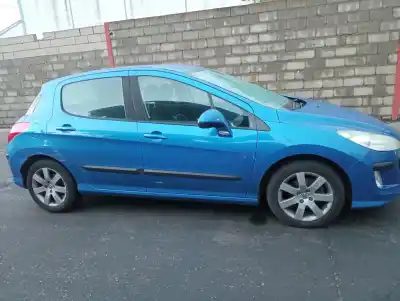 Scrapping Vehicle peugeot 308 sport of the year 2007 powered 9hz