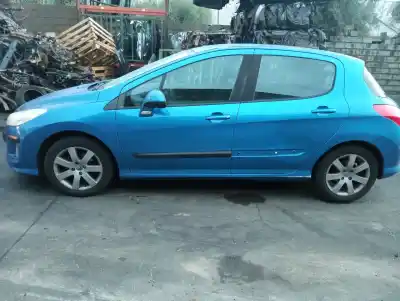 Scrapping Vehicle peugeot 308 sport of the year 2007 powered 9hz