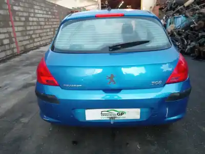 Scrapping Vehicle peugeot 308 sport of the year 2007 powered 9hz