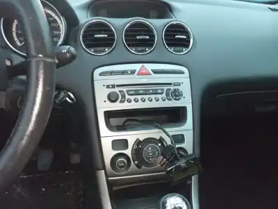 Scrapping Vehicle peugeot 308 sport of the year 2007 powered 9hz