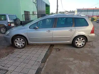 Sloopvoertuig peugeot 307 break / sw (s1) sw van het jaar 2004 aangedreven rhs