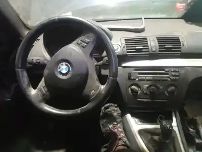 Scrapping Vehicle bmw serie 1 berlina (e81/e87) 118d of the year 2007 powered n47d20a