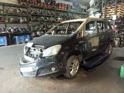 Veicolo di demolizione opel zafira b cosmo dell'anno 2005 alimentato z19dt